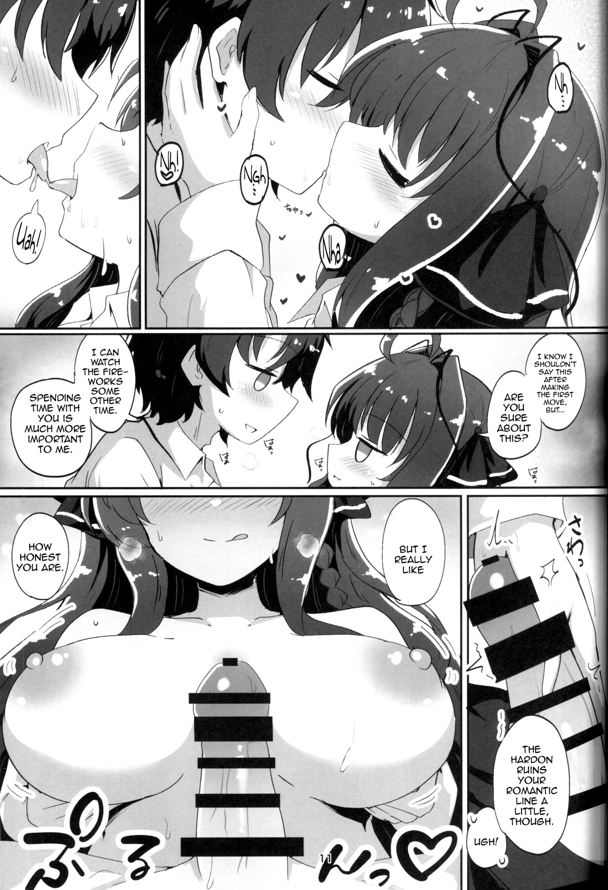 Hentai Manga Comic-YuuMiu Great Sappy Flower-Read-10